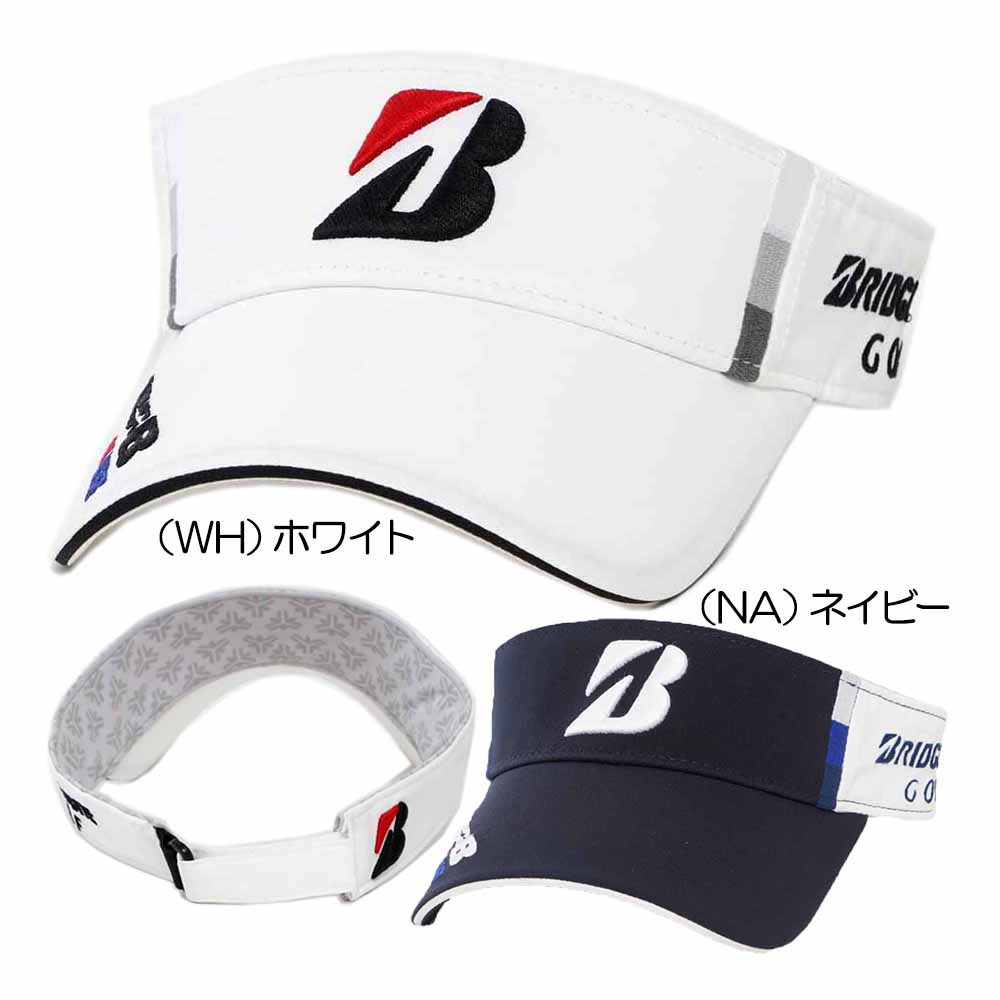 ブリヂストン ブリヂストン（BRIDGESTONE_GOLF） 限定プロモデルサンバイザー CPSG32 メンズバイザー 2023春夏