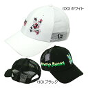 サイコバニー（PsychoBunny） CAP MESH NEW ERAコラボ キャップ PBMG302F メンズキャップ 2023春夏