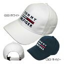 トミーヒルフィガー（Tommy_Hilfiger） キャップ ツイル THMB3F07 メンズキャップ 2023春夏