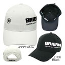 ブリーフィング（BRIEFING） ROUND LOGO CAP BRG231M76 メンズキャップ 2023春夏