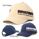 ブリーフィング（BRIEFING） STRETCH ROUND LOGO CAP BRG233M64 メンズゴルフキャップ 2023秋冬