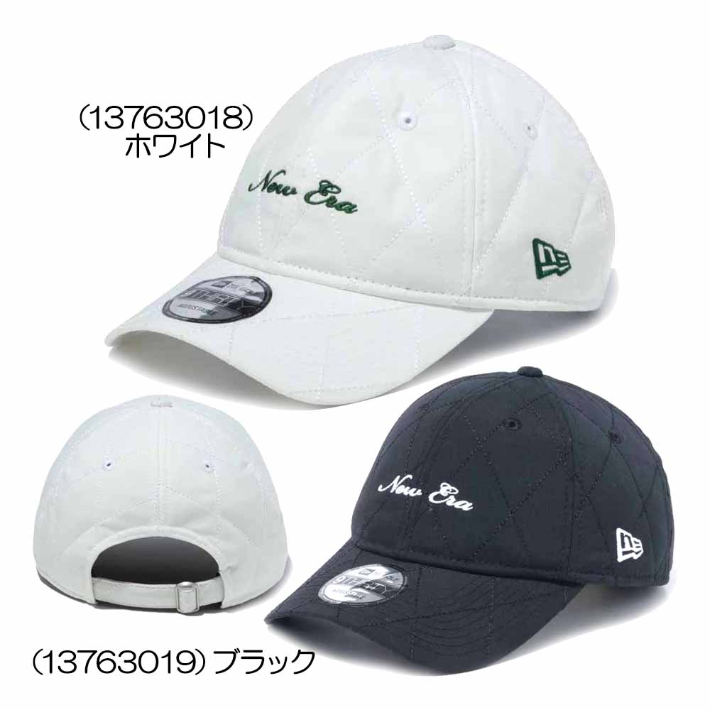 ニューエラ（New_Era） 9THIRTY Quilting キルティング ゴルフキャップ 2023秋冬 『ユニセックス』