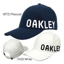 オークリー(Oakley) Oakley Logo Cap Fa 23.0 FOS901579 メンズキャップ 秋冬