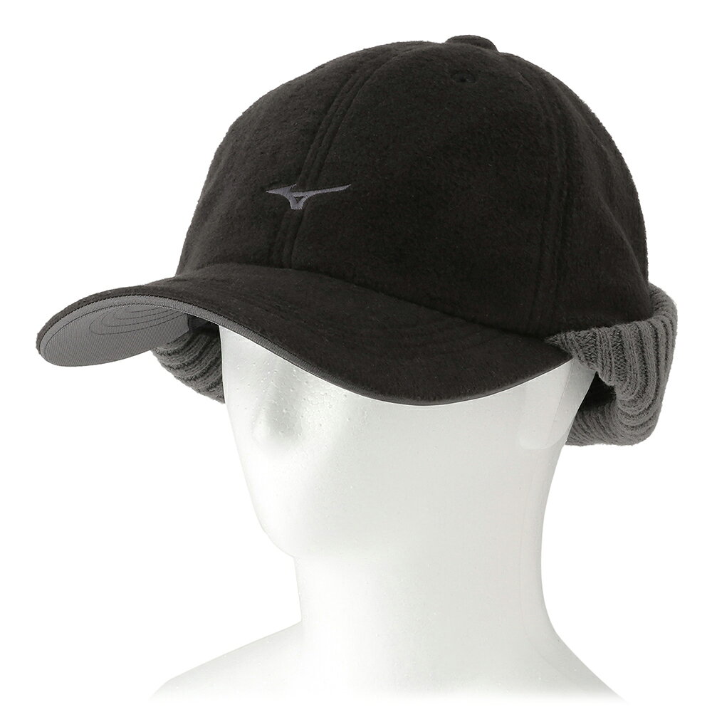 ミズノ（Mizuno） ブレスサーモイヤーカバー付きフリースキャップ E2MWA508 メンズウェア 秋冬モデル 『発熱素材』
