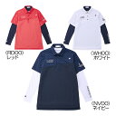 ルコック（le_coq_sportif） インナー付き半袖シャツ QGMXJA00W メンズゴルフウェア 2024春夏