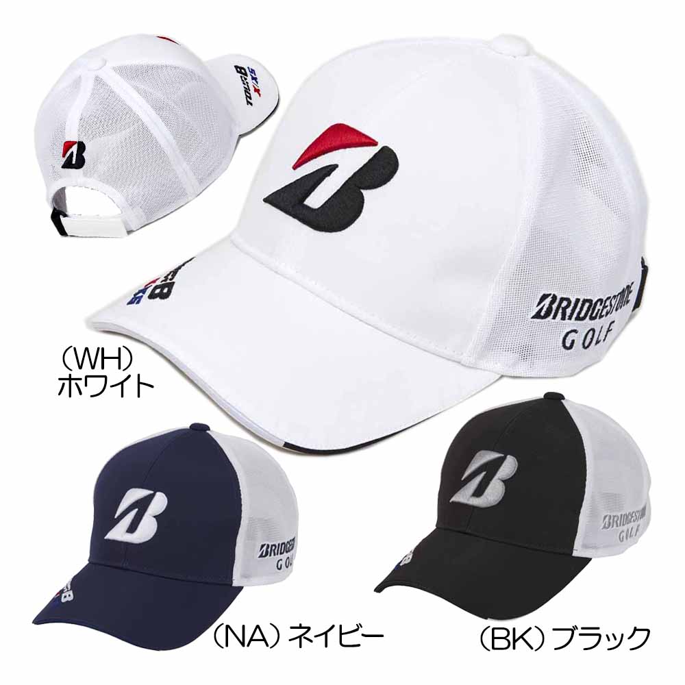 ブリヂストン ブリヂストン（BRIDGESTONE_GOLF） 限定プロモデルキャップ CPS24A メンズゴルフキャップ 2024春夏 『LLサイズ有』