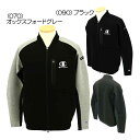 チャンピオン（Champion） テックウィーブ(R)3LS テリー ジップ スウェットシャツ C3-ZG603 メンズゴルフウェア 2024春夏