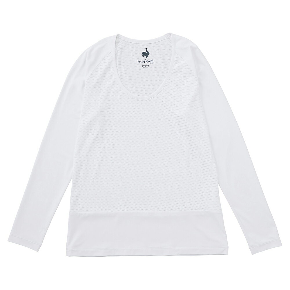ルコック（le_coq_sportif） メッシュアンダーシャツ QGWXJM01 レディースアンダーウェア 春夏 2025『ストレッチフォーサー』