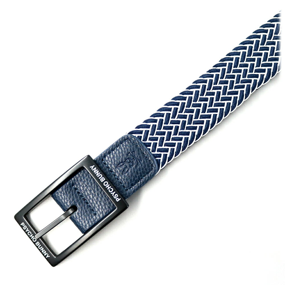 サイコバニー（PsychoBunny） メッシュリバーシブルベルト PBMG4SV2 メンズベルト『オールシーズン』