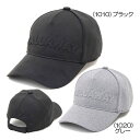 キャロウェイ(Callaway) ロゴエンボスキャップ C24291102 メンズキャップ 秋冬