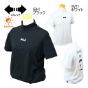 フィラ(FILA) 裾ドロストコード付き シンプルモックネックシャツ 755-614 レディースゴルフウェア 春夏 2025