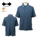 アンダーアーマー(UNDER_ARMOUR) UAプレーオフ3.0 リブポロ 1388156 メンズゴルフウェア 春夏 2025