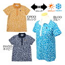 ルコック(le_coq_sportif) (Aラインシルエット) ルースター柄半袖シャツ LG5SHS12L レディースゴルフウェア 春夏 2025