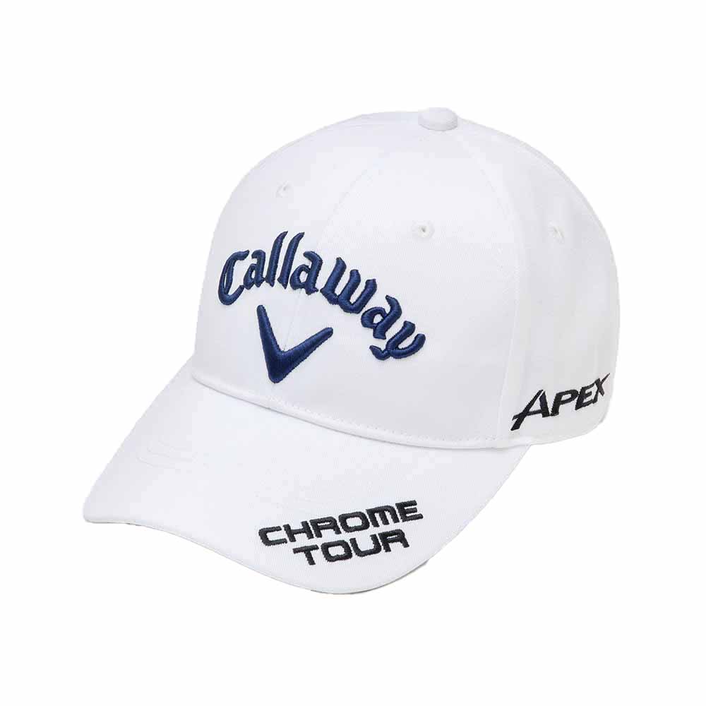 キャロウェイ（Callaway） TOUR RTW CAP WM 25 JM C25990200 レディースキャップ 『オールシーズン』 2025