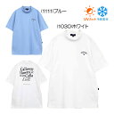 キャロウェイ(Callaway) 天竺バックプリントモックネック-3℃裏クール C25134122 メンズゴルフウェア 春夏 2025