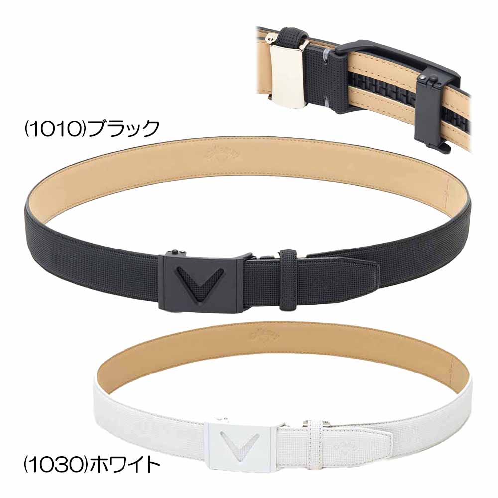 キャロウェイ（Callaway） セレーションベルト C25992100 メンズベルト 『オールシーズン』2025