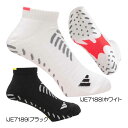 アディダス(Adidas) アディゼロ アンクル丈 機能ソックス KVH48 メンズゴルフウェア 2025春夏