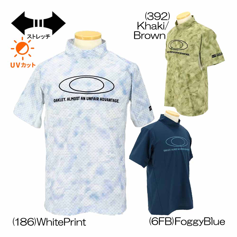オークリー（Oakley） O-Sync Pack Ellipse Emb Mock FOA407604 メンズゴルフウェア 2025春夏