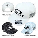 オークリー(Oakley) Oakley Fixed Cap 25.0 FOS902019 メンズゴルフキャップ 2025春夏