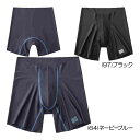グンゼ(GUNZE) BODY WILD by BEAMS DESIGN エアーズロングボクサーパンツ(前とじ) BWY083B メンズアンダーウェア『定番商品』 2025