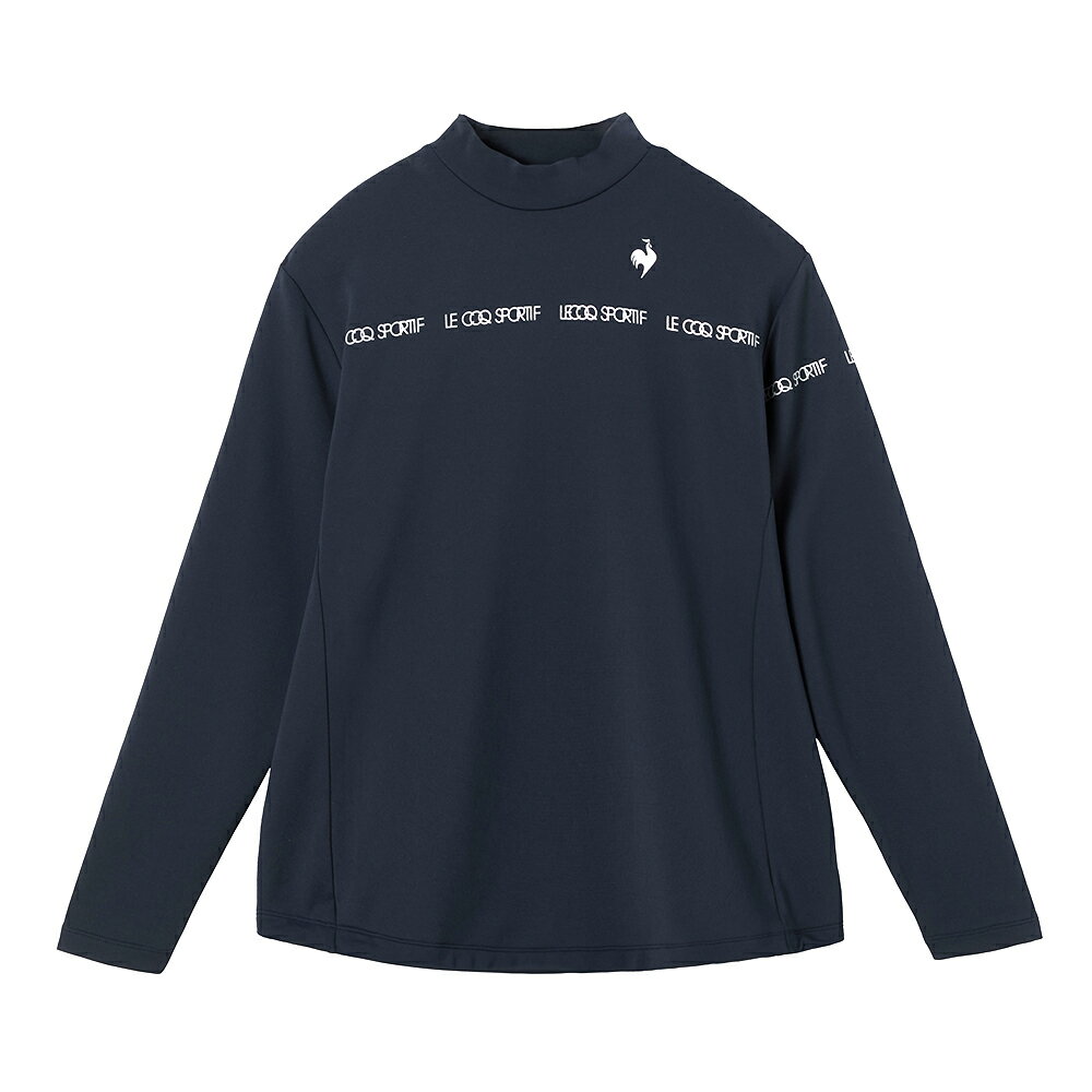 ルコック（le_coq_sportif） モックネック長袖シャツ LG5FLS51L レディースウェア 25 秋冬モデル
