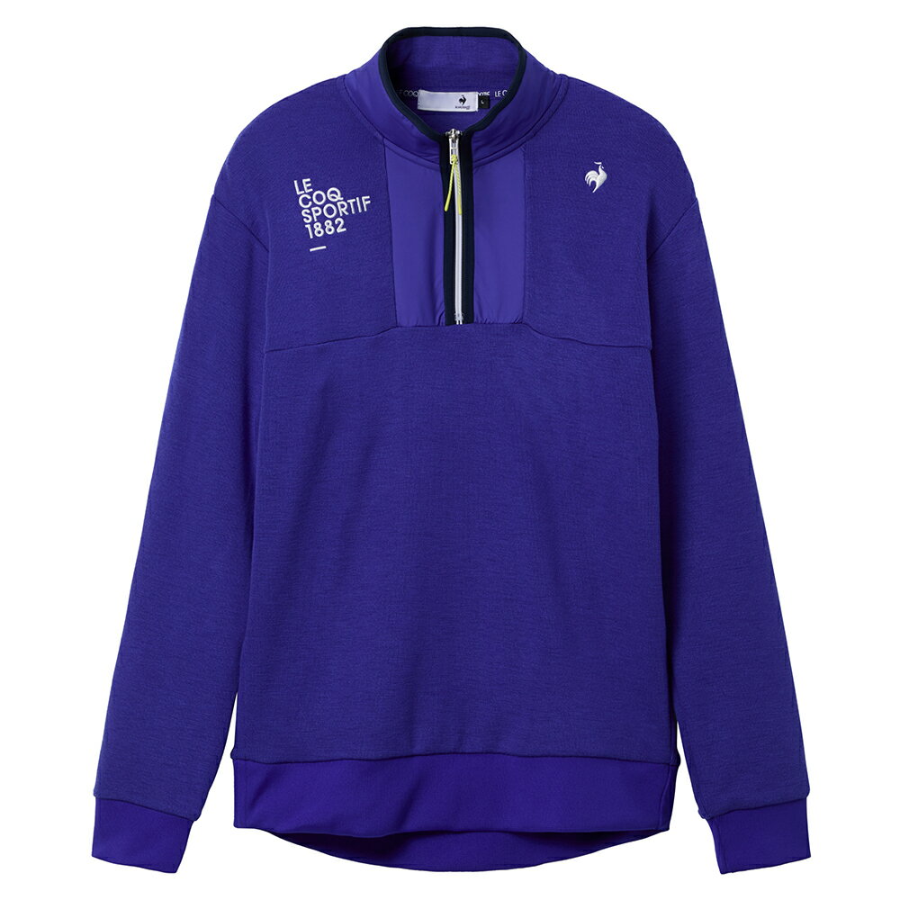 ルコック（le_coq_sportif） セーターライクスウェット LG5FSW01M メンズウェア 25 秋冬モデル