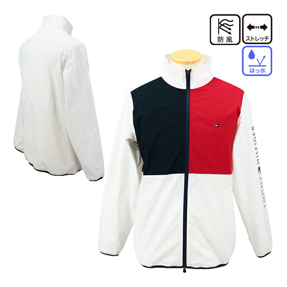 トミーヒルフィガー（Tommy_Hilfiger） カラーブロック ウインドジャケット THMA567 メンズウェア 25 秋冬モデル