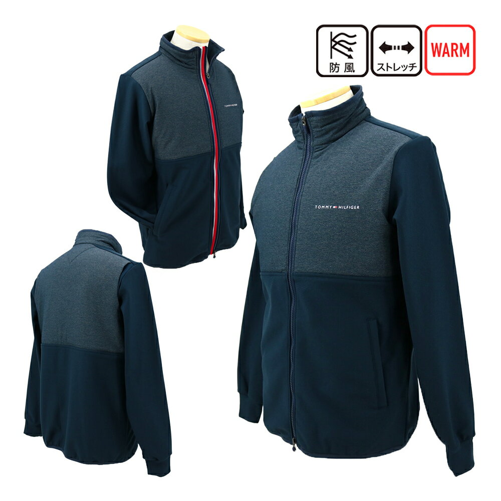 トミーヒルフィガー（Tommy_Hilfiger） アクションプリーツ ハイブリット中綿ジャケット THMA586 メンズウェア 25 秋冬モデル