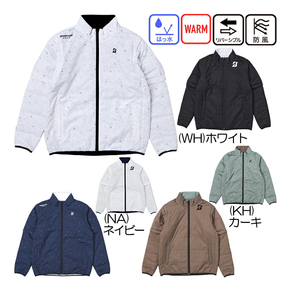 ブリヂストン（BRIDGESTONE_GOLF） 6WAYブルゾン 6GF02D メンズウェア 25 秋冬モデル