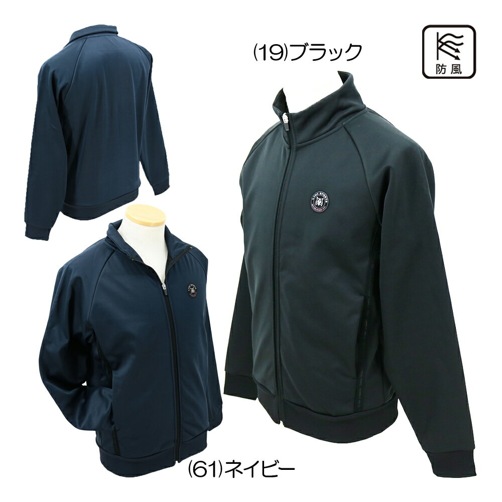 リンクス（Lynx_Golf） 防風機能素材 ブルゾン LXG53303 メンズウェア 25 秋冬モデル