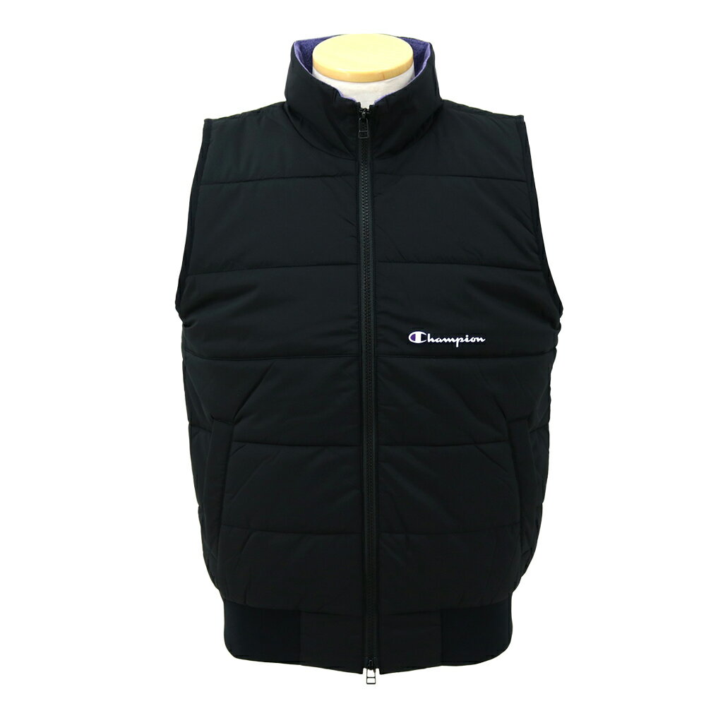 チャンピオン（Champion） ジップベスト C3-CG602 メンズウェア 25 秋冬モデル