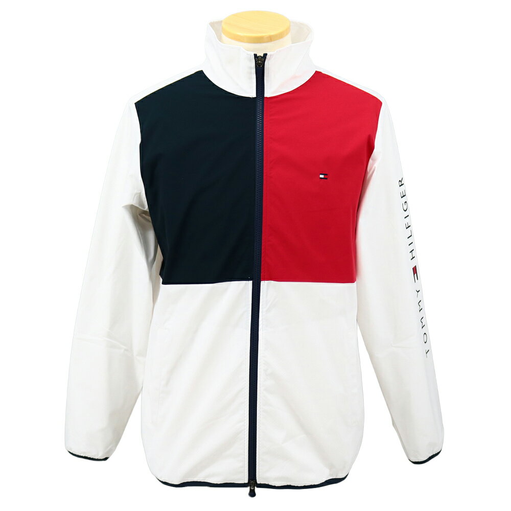 トミーヒルフィガー（Tommy_Hilfiger） カラーブロック ウインドジャケット THMA567 メンズウェア 25 秋冬モデル