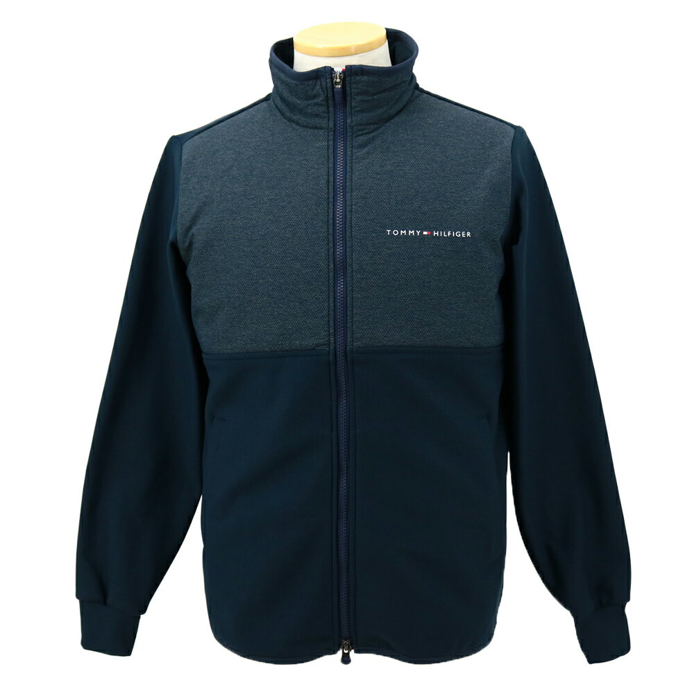 トミーヒルフィガー（Tommy_Hilfiger） アクションプリーツ ハイブリット中綿ジャケット THMA586 メンズウェア 25 秋冬モデル