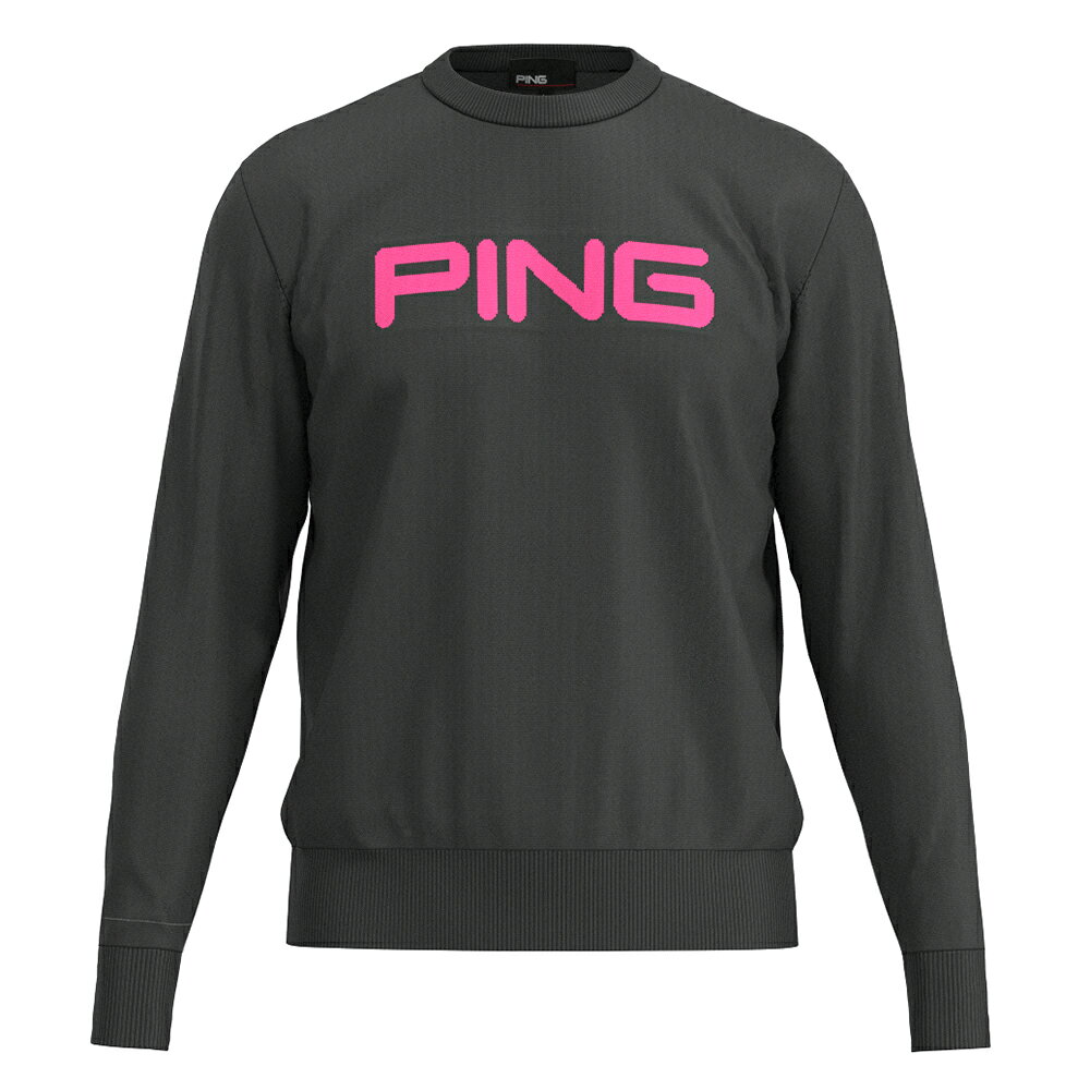 ピン（PING） クルーネックニットプルオーバー 621-5270903 メンズウェア 25 秋冬モデル