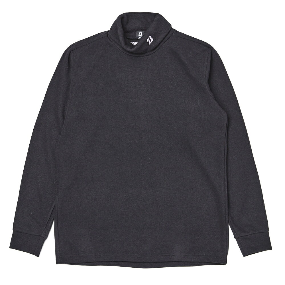 ブリヂストン（BRIDGESTONE_GOLF） 長袖タートルネックシャツ FGM32F メンズウェア 25 秋冬モデル