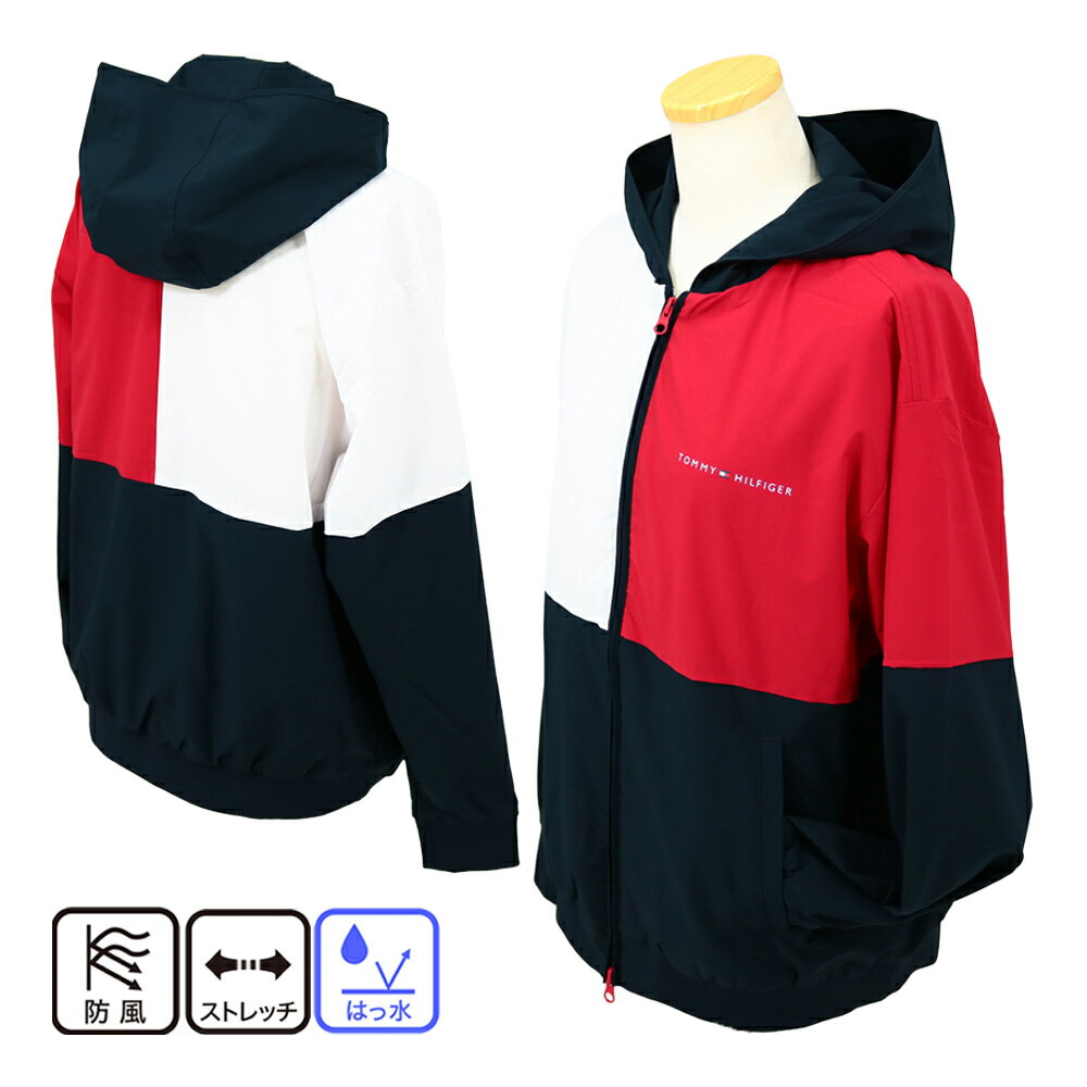 トミーヒルフィガー（Tommy_Hilfiger） トリコ ウィンドジャケット THLA569 レディースウェア 25 秋冬モデル