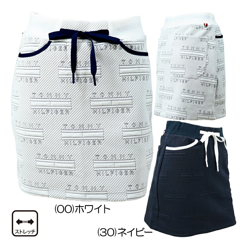 トミーヒルフィガー（Tommy_Hilfiger） キルトジャガード スカート THLA579 レディーススカート 25 秋..