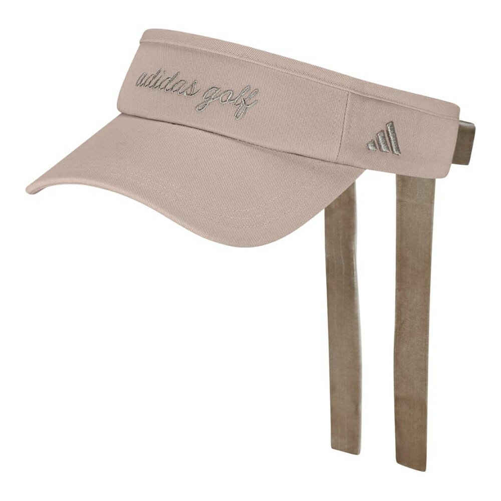 アディダス（Adidas） ベロアリボンバイザー KQE26 レディースバイザー 25 秋冬モデル