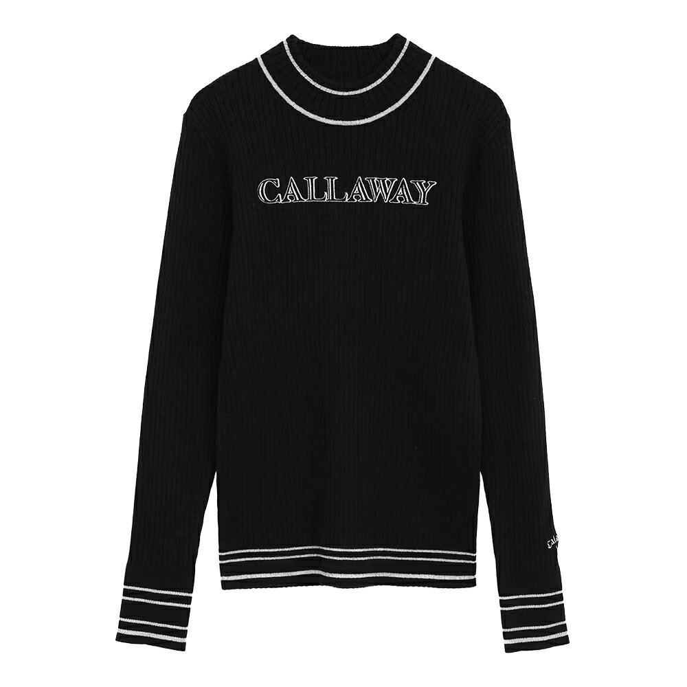 キャロウェイ（Callaway） ハイネック長袖リブニット C25218203 レディースウェア 25 秋冬モデル