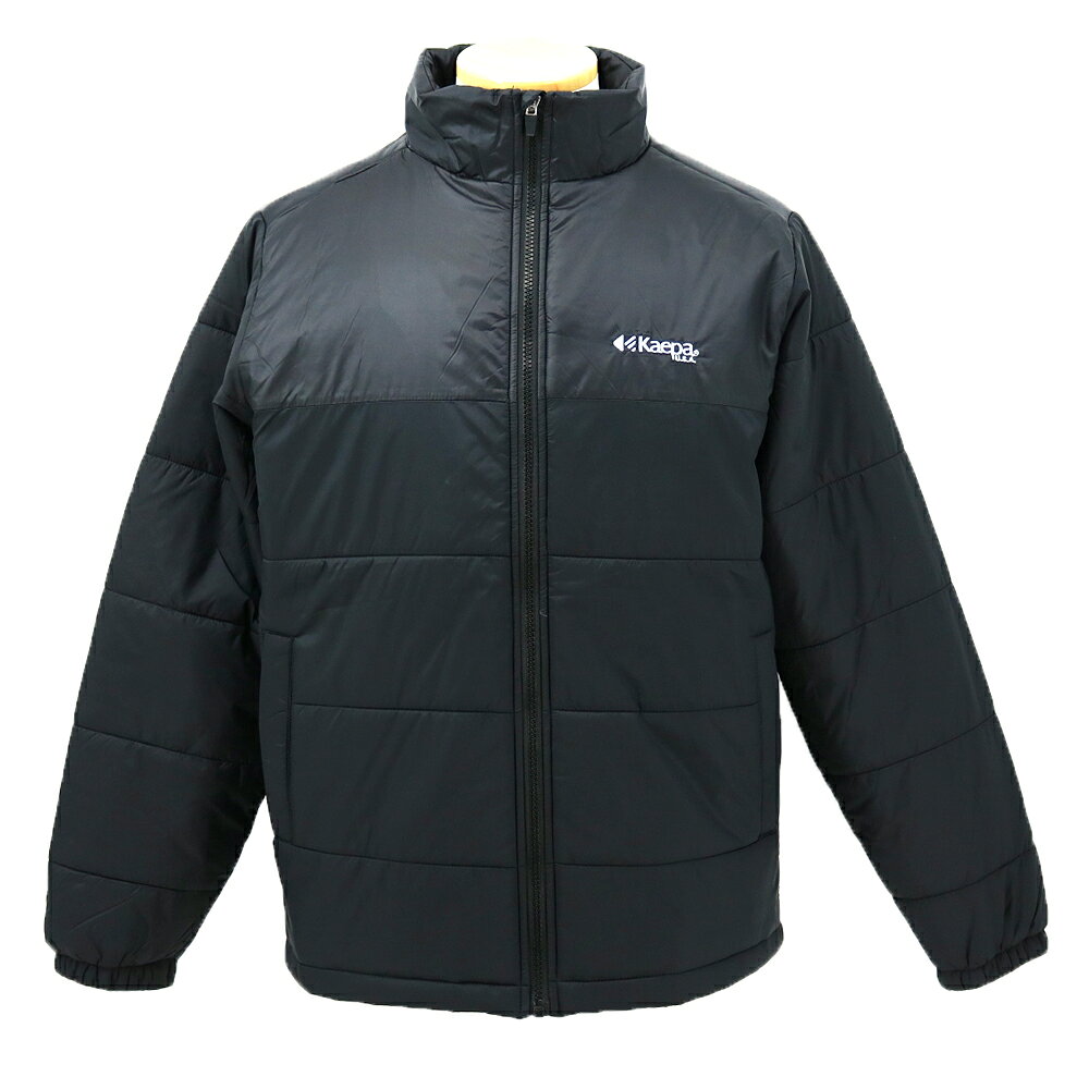 ケイパ（Kaepa） 裏アルミ中綿ブルゾン KP703306 メンズウェア 25 秋冬モデル