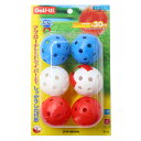 ライト(LITE) ピーボール(カラー) 6個入り R-10