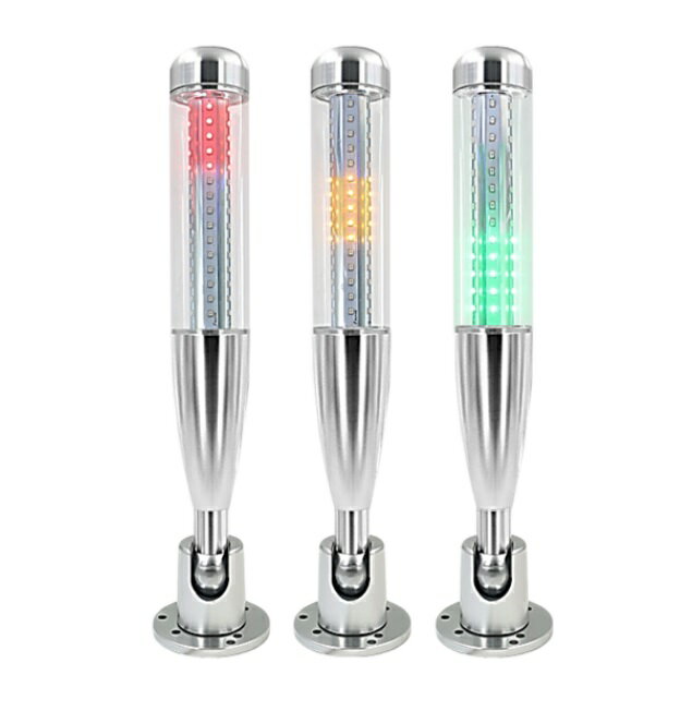 【メーカー直販】積層式LEDアラームライト NLA50CJQ4-3B3PHZ