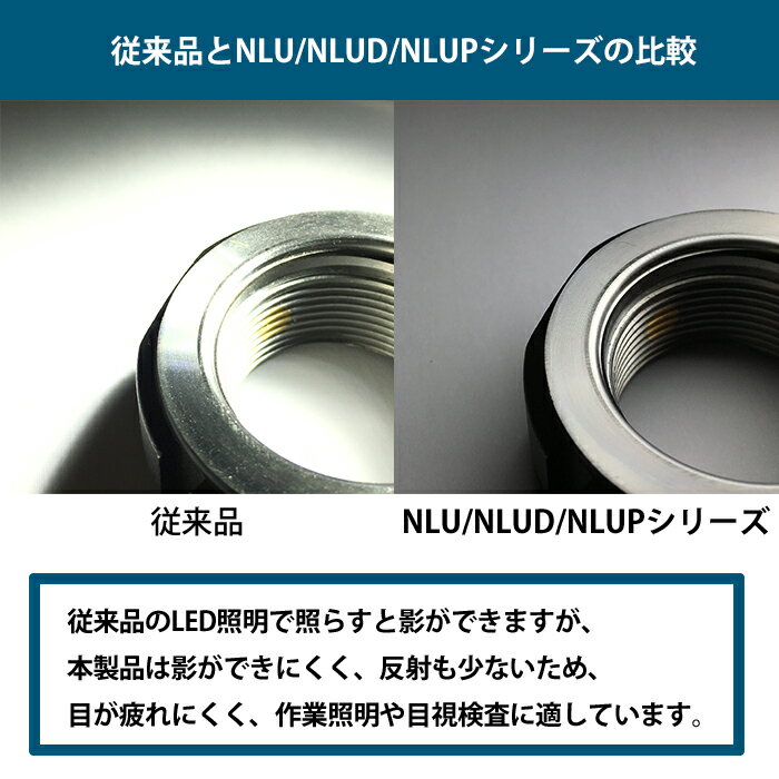 防水型面発光LEDライト NLUP20T-DC (日機直販)