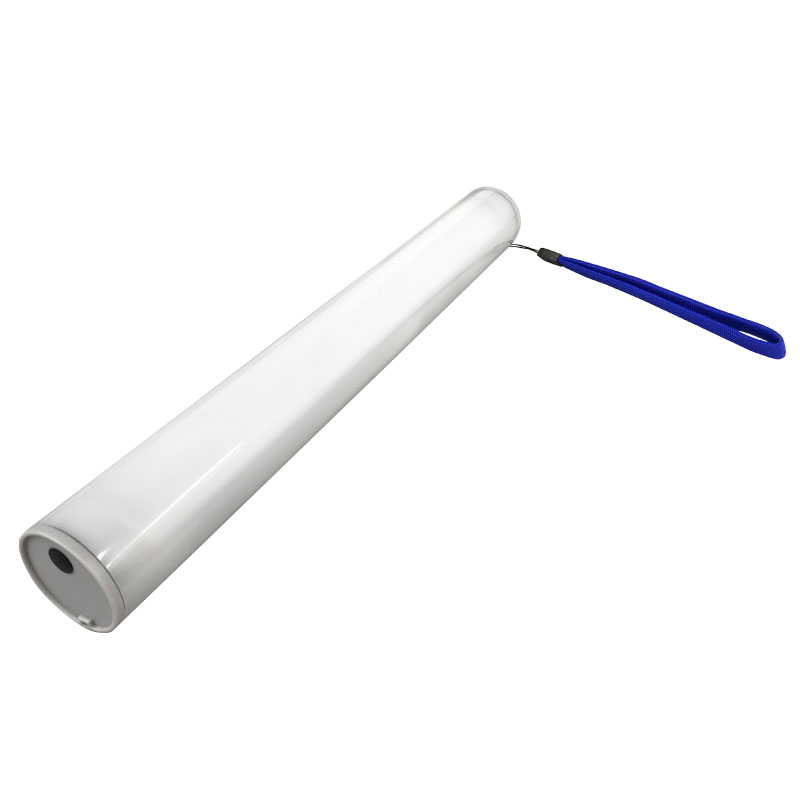 充電式LEDハンディライト 防塵防水IP65 NLB06R Type-C 充電ポート (日機直販)