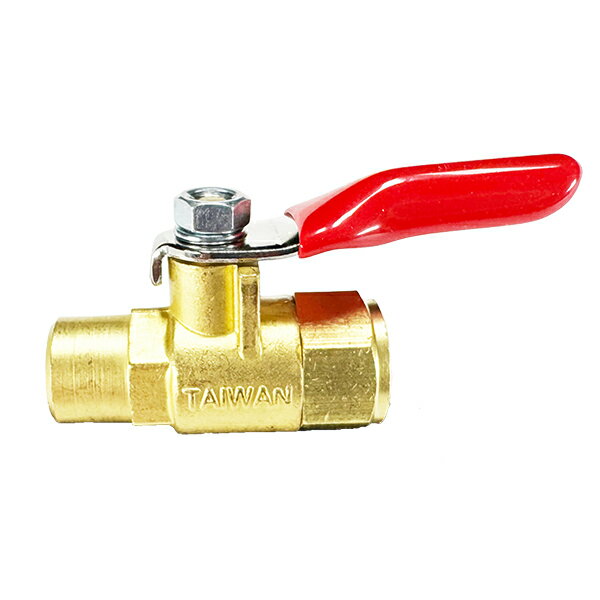 Rakuten - 黄銅製ボールバルブ めねじ N-CK-33FF(3/8