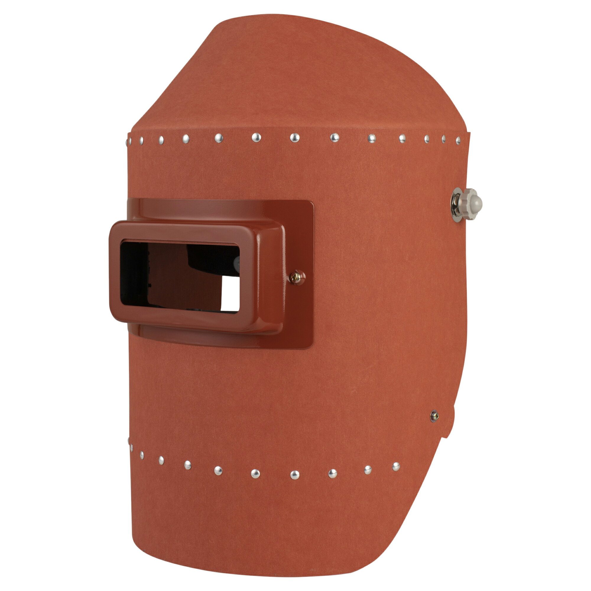 NIKKO【日本光器製作所】溶接面NS-6B　バルカナイズドファイバー製　直接頭にかぶるプラバンドタイプ　..