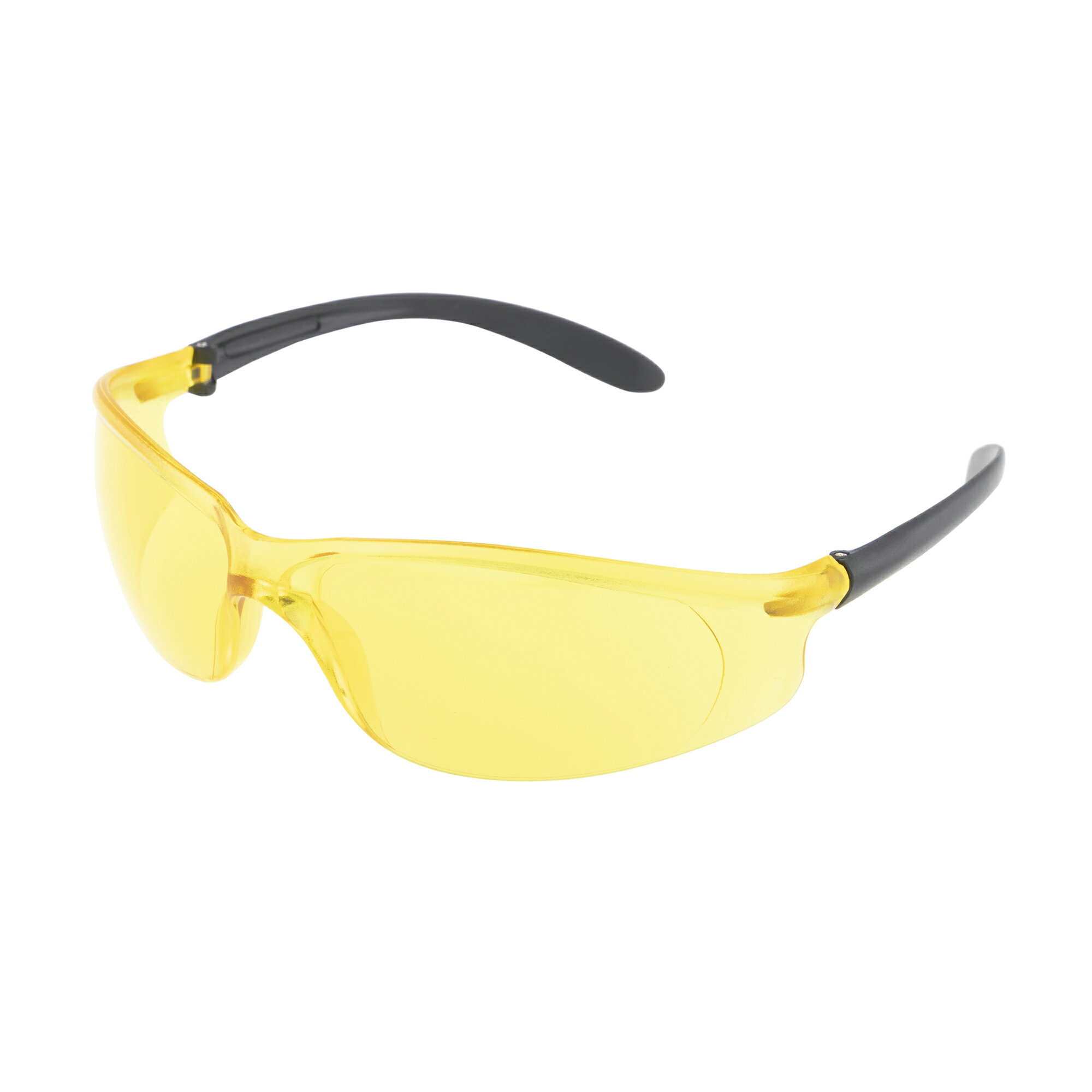 保護メガネ　曇り止め　黄色　イエロー　軽量　フィット　明るく見える　【747FC】飛散物　粉塵　目を..