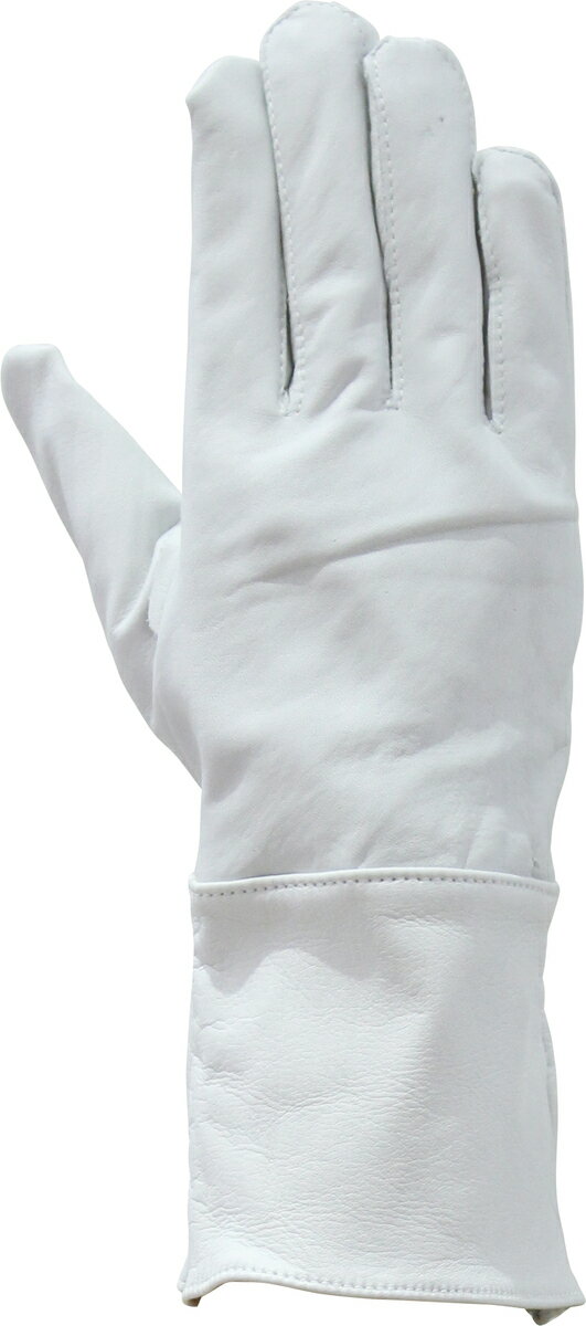 NIKKO【日本光器製作所】牛クレスト手袋中長　＃7120