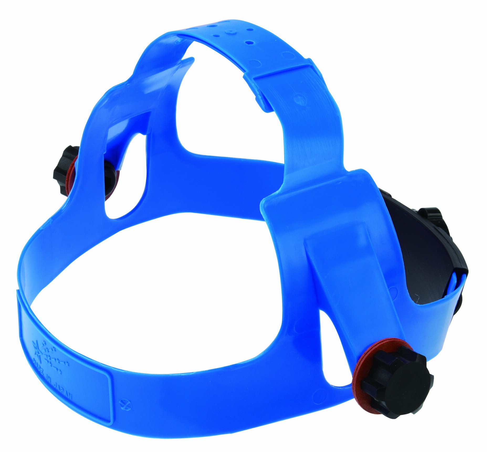 溶接面　交換部品　613用　ヘッドギア（サイドネジ付き）PP用　直かぶり用　熔接　溶断　保護建築　鉄..