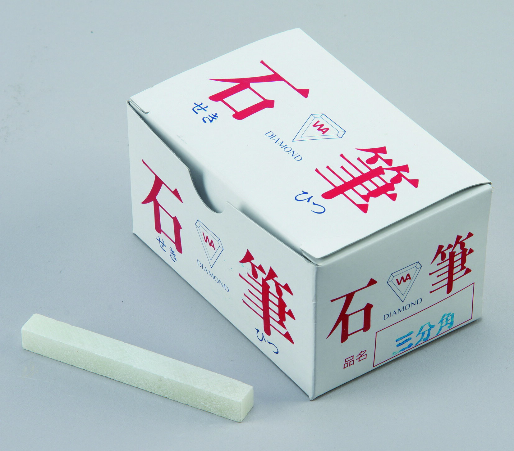 石筆　三分角（30本入り）ケガキ　石のペン　熔接　溶接　溶断